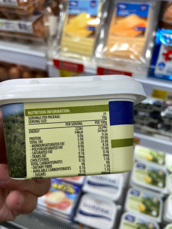 Meadows Spread With Olive Oil With Omega 3 & 6 1Source
