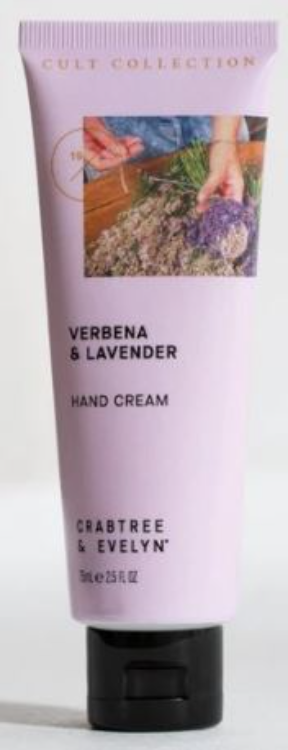Crabtree & Evelyn Cult Collection VERBENA & LAVENDER HAND CREAM - 1Source