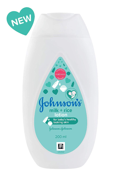 Johnson Milk + Rice Lotion Mildness 1Source