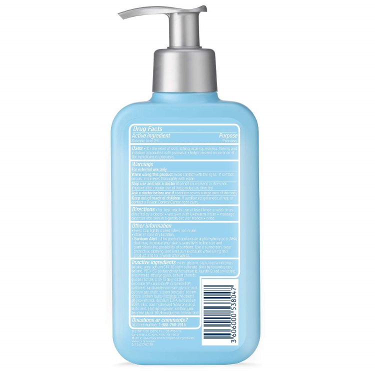 Cerave Psoriasis Cleanser With 3 Essential Ceramides Urea & Alpha