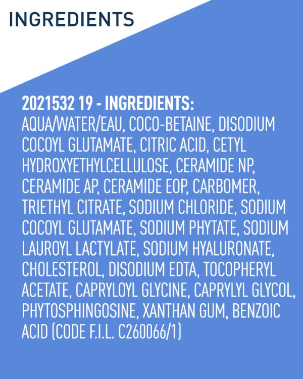 Cerave Baby Wash & Shampoo 1Source