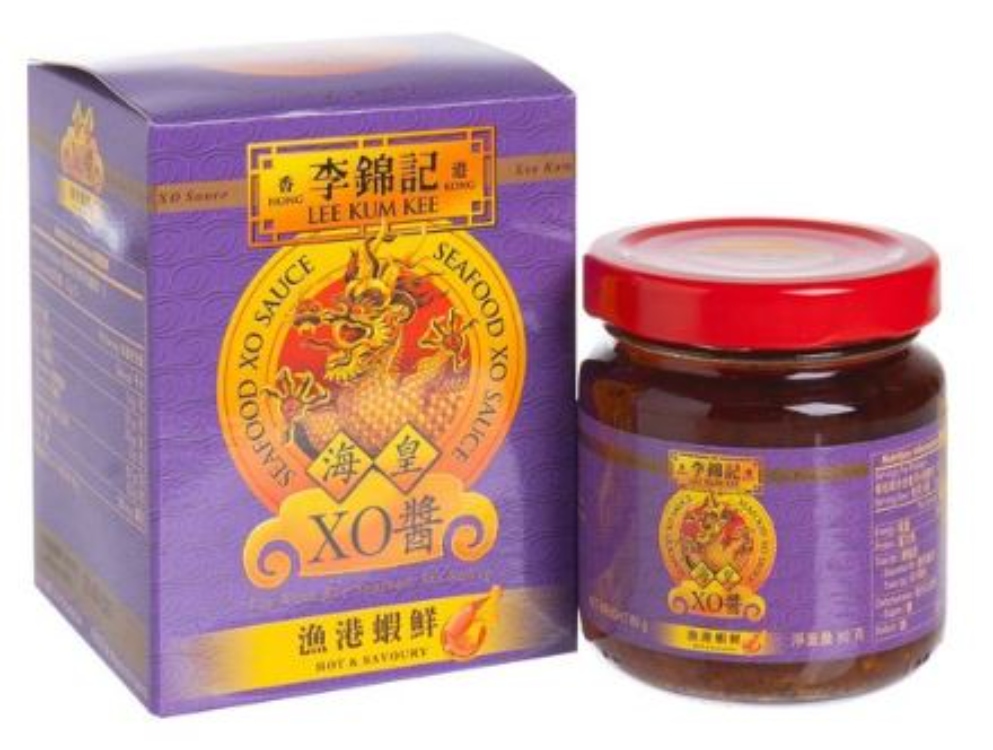 Lee Kum Kee Seafood Xo Sauce Hot & Savoury 李錦記 海皇XO醬 漁港蝦鮮 1Source
