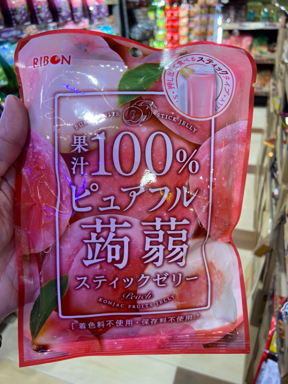 Ribon Peach Konjac Fruits Jelly 1Source