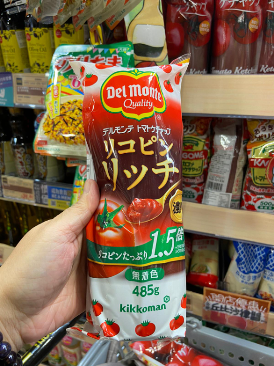 Del Monte Kikkoman Lycopene Rich Tomato Ketchup 1Source