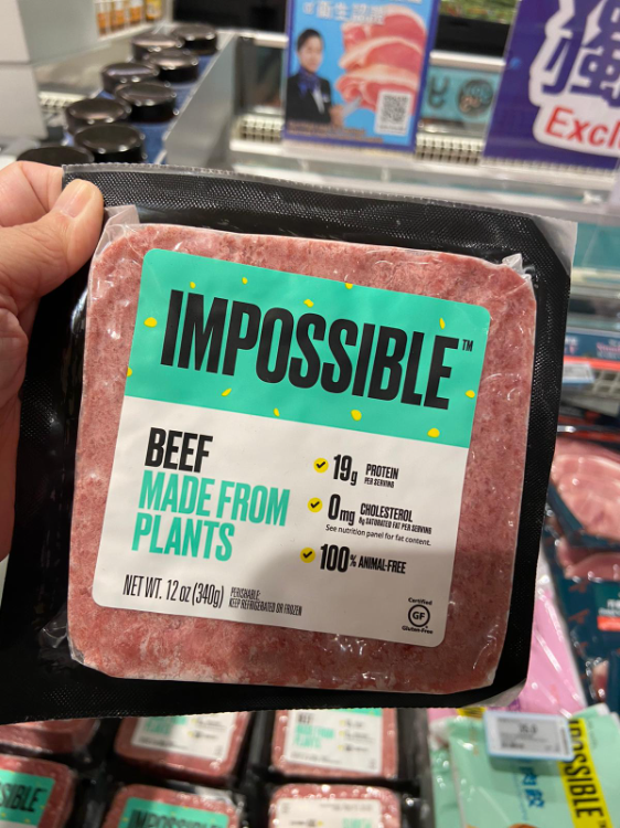 Impossible Beef Made From Plants 1Source