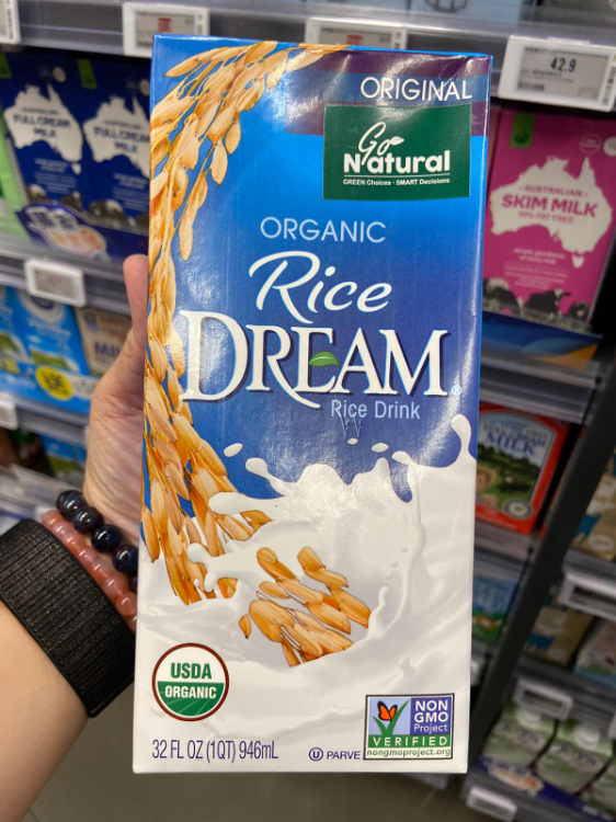Go Natural Organic Rice Dream Rice Drink Original 1Source