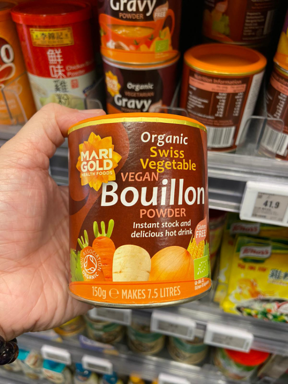 Marigold Health Foods Organic Swiss Vegetable Vegan Bouillon Powder