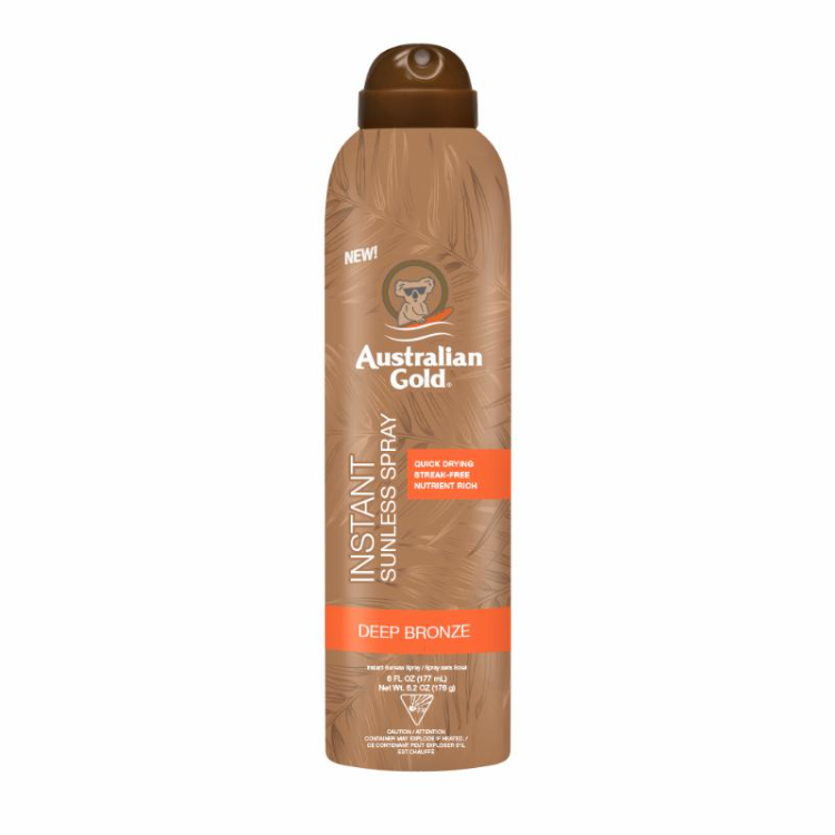 Australian Gold Instant Sunless Spray Deep Bronze 1Source