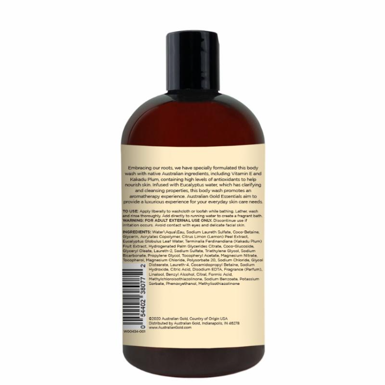 Australian Gold Essentials Sugared Lemon Body Wash 1Source