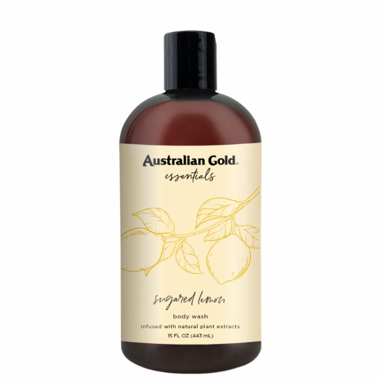 Australian Gold Essentials Sugared Lemon Body Wash 1Source