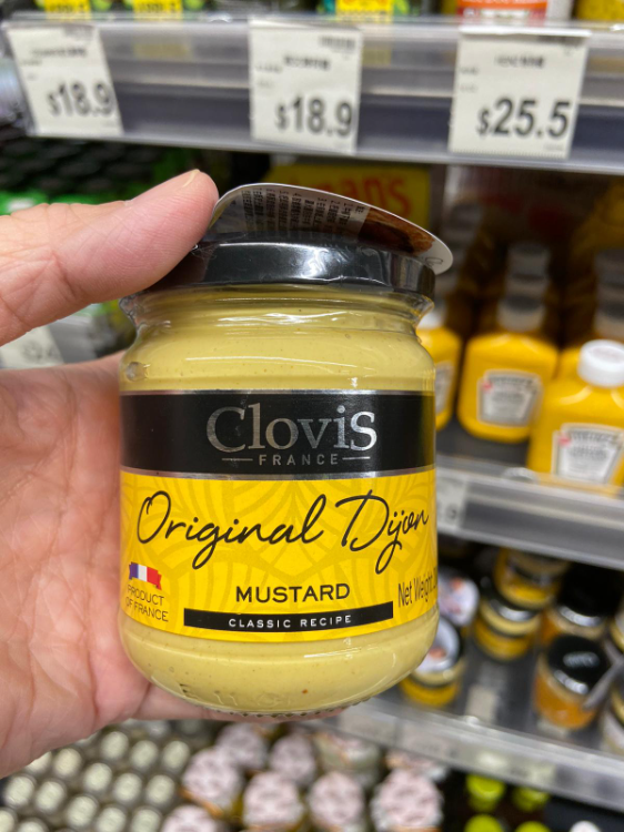 STAR MOUTARDE DE DYON 1.200KG