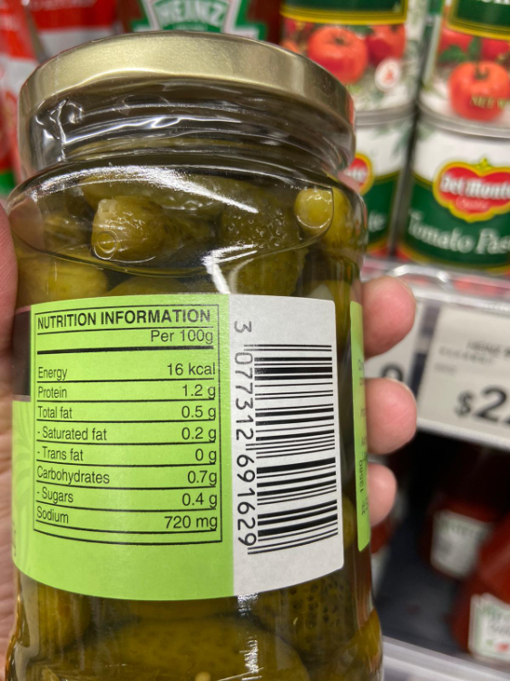 Clovis France Cornichons In Vinegar Classic Recipe 1Source