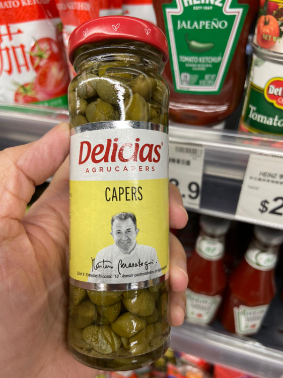 Delicias Agrucapers Capers 1Source