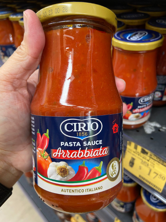 Cirio Pasta Sauce Arrabbiata 1Source