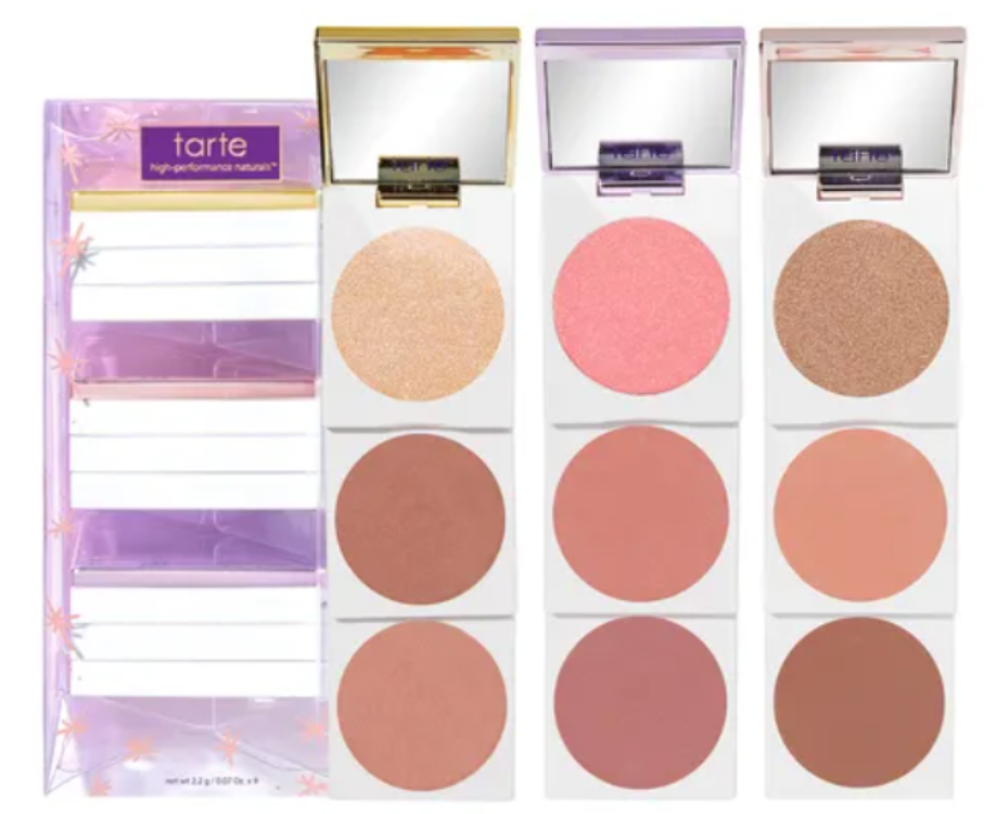 TARTE Blush Authority Amazonian Clay Cheek Wardrobe Trio 1Source