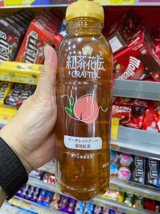 Kochakaden Craftea Peach Tea Beverage 紅茶花伝 Craftea 蜜桃茶飲料 1Source