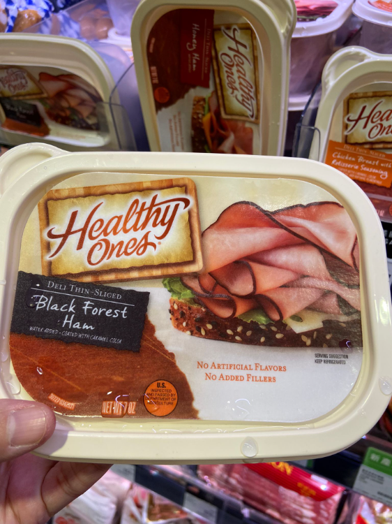 Healthy Ones Deli Thin Sliced Black Forest Ham 1Source