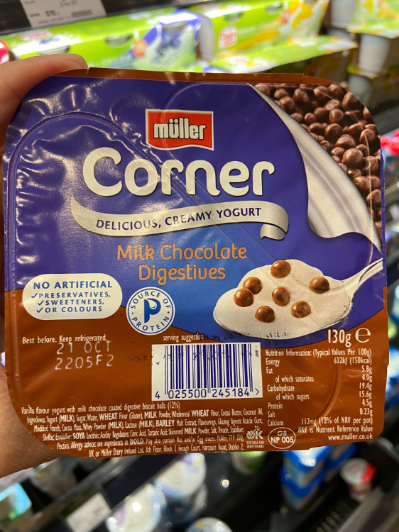 Muller Corner Delicious Creamy Yogurt Milk Chocolate Digestives 1Source