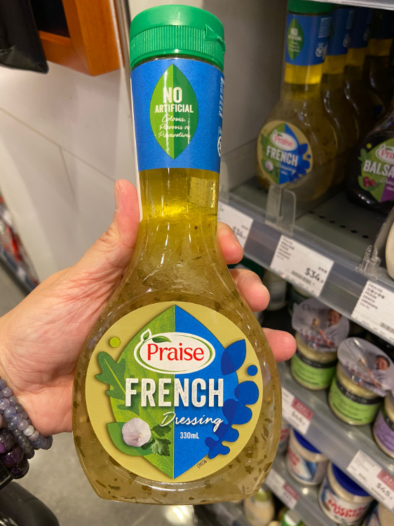Praise French Dressing 1Source