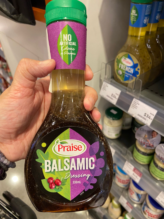 Praise Balsamic Dressing 1Source