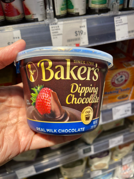 Baker'S Dipping Chocolate Real Milk Chocolate 1Source