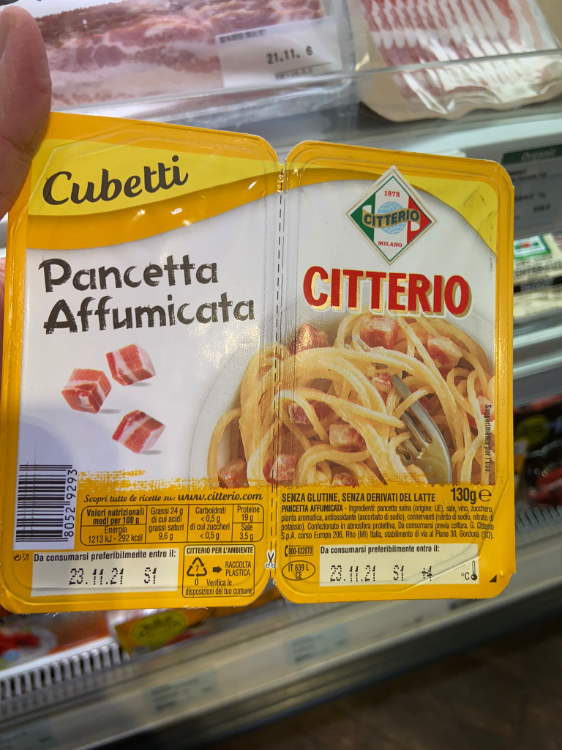 Citterio Cubetti Pancetta Affumicata 1Source