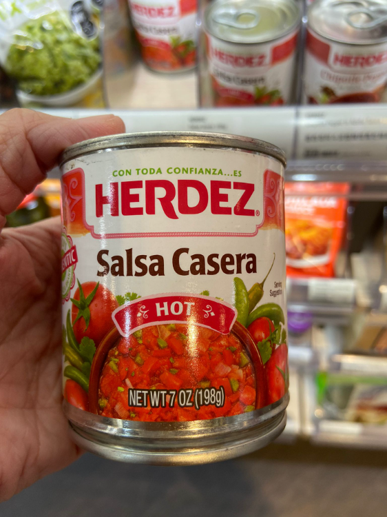 Herdez Salsa Casera Hot 1Source