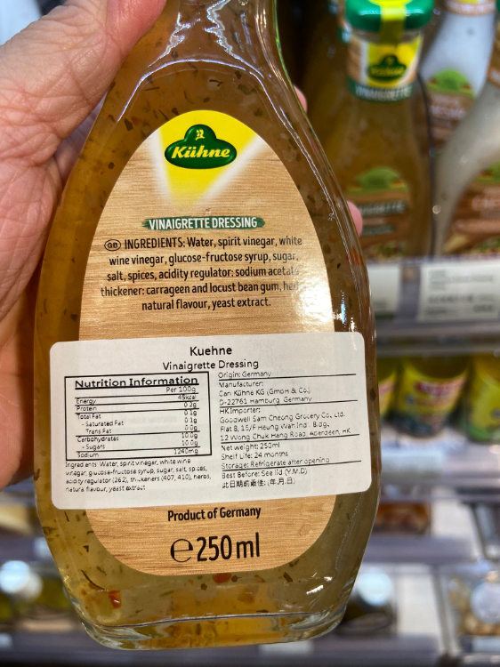 Kuhne Vinaigrette Dressing With Zesty Herbs 1Source