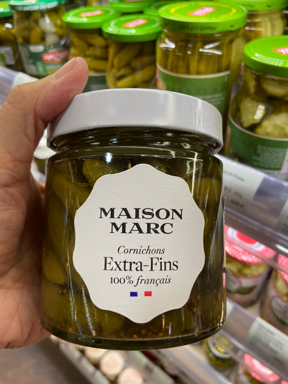 Maison Marc Cornichons Extra Fins 1Source