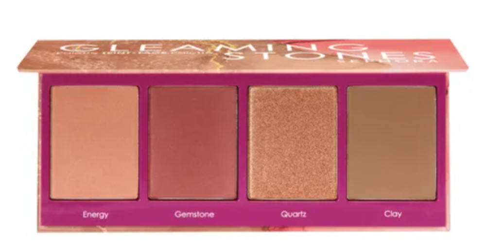 SEPHORA COLLECTION Gleaming Stones Face Palette Pure Stones 1Source