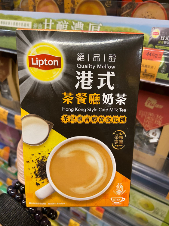 Lipton Quality Mellow Hong Kong Style Cafe Milk Tea 立頓 絕品醇 港式茶餐廳奶茶