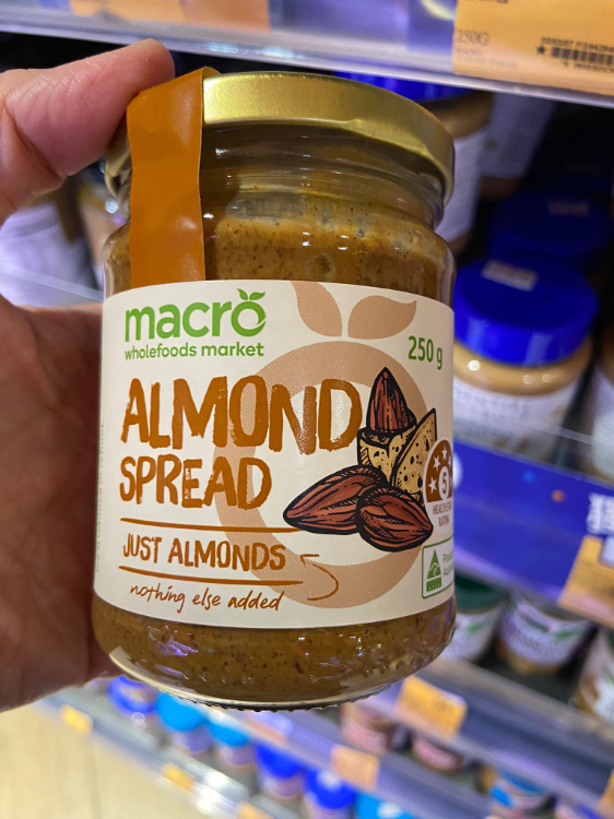 Macro Almond Spread 1Source
