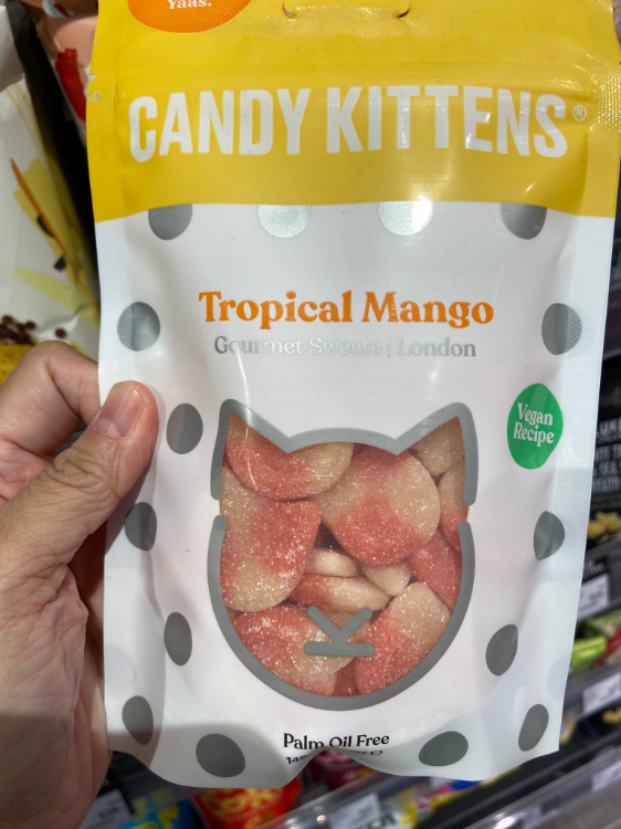 Candy Kittens Tropical Mango Gourmet Sweet 1Source