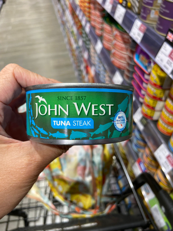 John West Tuna Steak 1Source