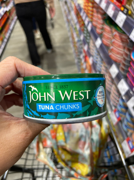 John West Tuna Chunks In Brine Water 1Source