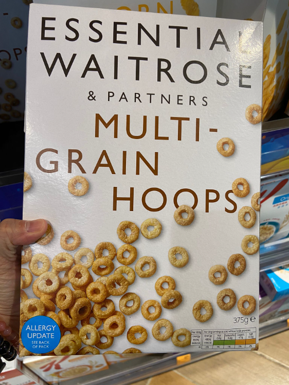 Essential Waitrose & Partners Multi Grain Hoops 1Source