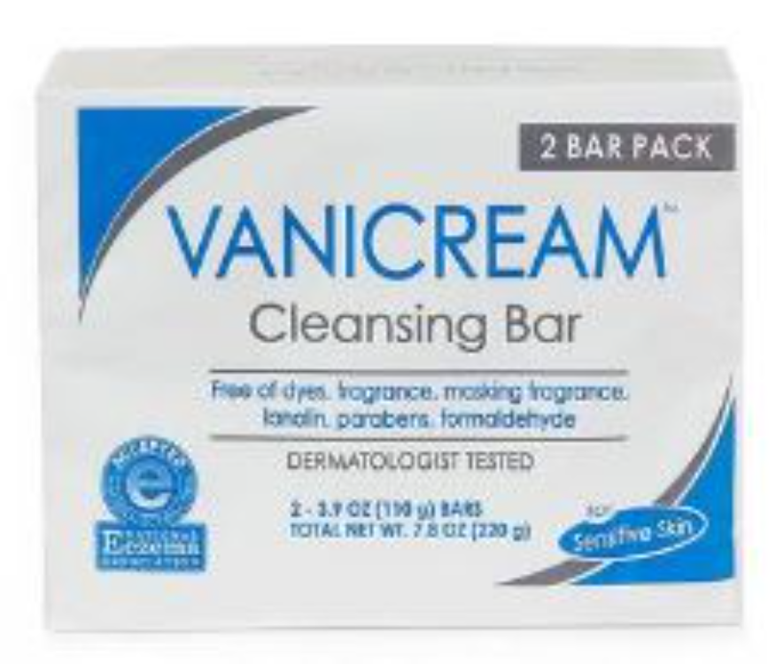 Vanicream Cleansing Bar 1Source