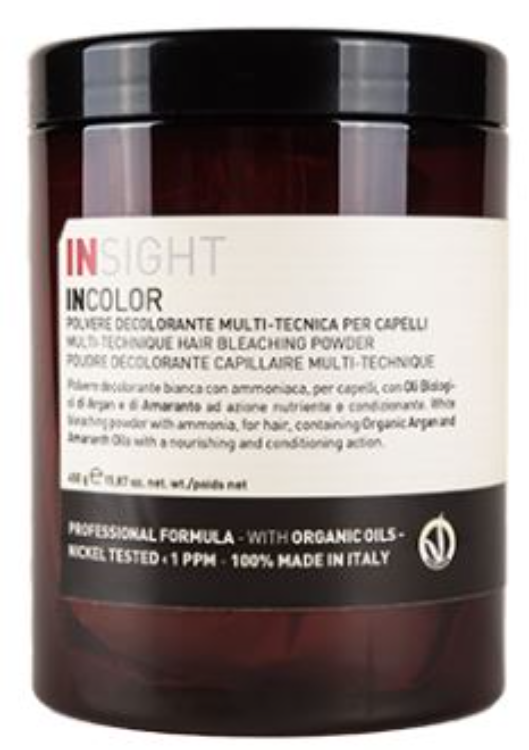 Insight BLEACHING MULTI TECHNICAL HAIR BLEACHING POWDER 1Source