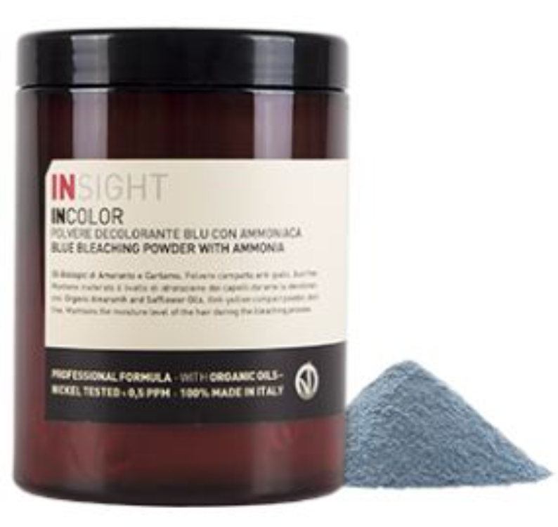 Insight BLEACHING BLUE BLEACHING POWDER WITH AMMONIA 1Source