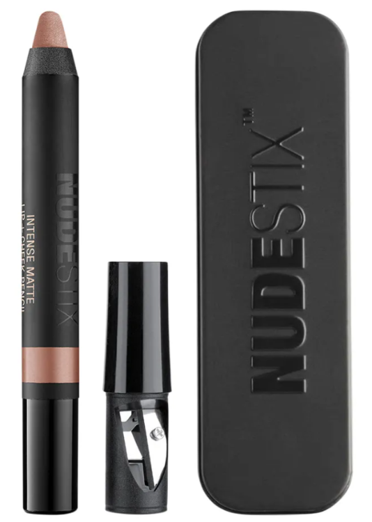NUDESTIX Intense Matte Lip & Cheek Pencil Tamed - 1Source