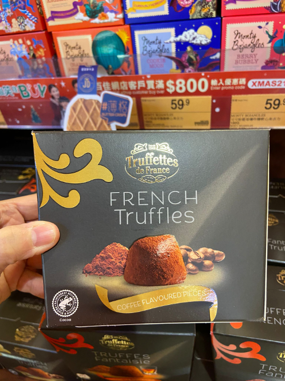 Truffettes De France French Truffles Coffee Flavoured Pieces 1Source