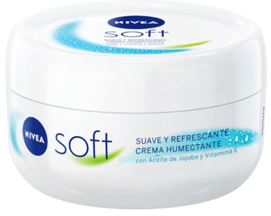 Nivea CREMA NIVEA SOFT - 1Source