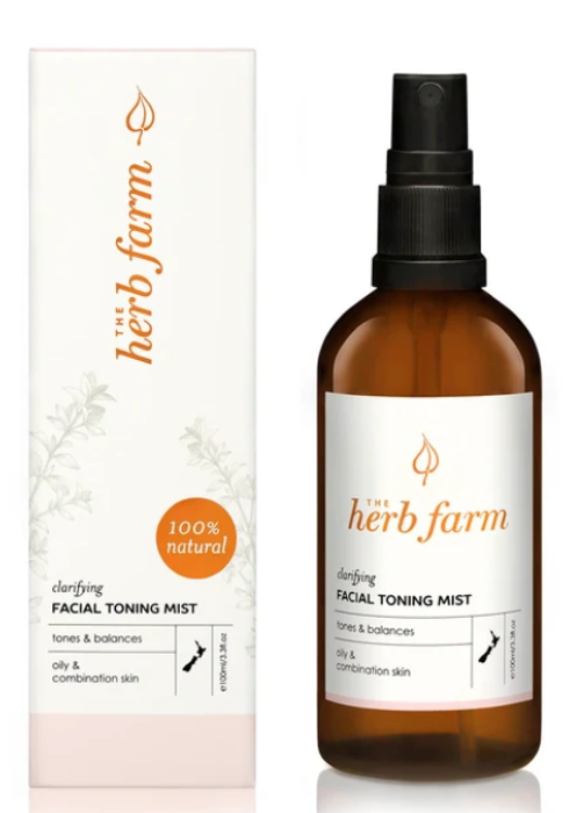 The Herb Farm CLARIFYING FACIAL TONING MIST 1Source