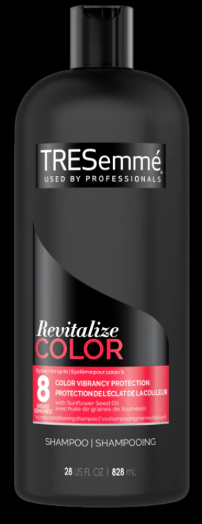 Tresemme REVITALIZE COLOR SHAMPOO FOR COLOR TREATED HAIR 1Source