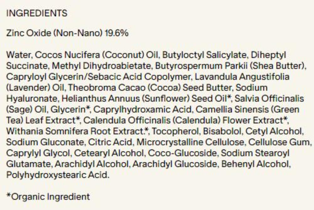 Salt & Stone Natural Mineral Sunscreen Lotion SPF 30 1Source