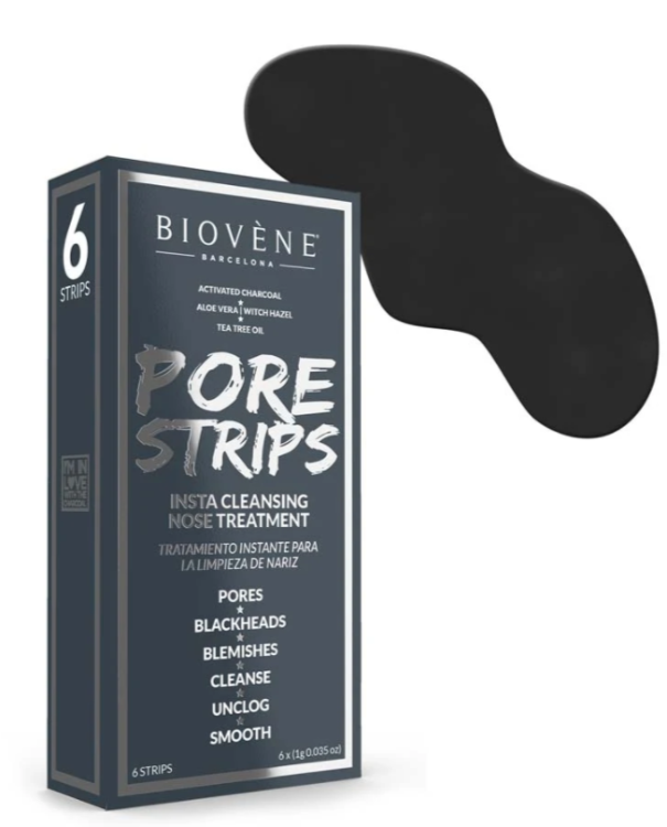 BIOVENE PORE STRIP Insta Cleansing Nose Treatment 1Source