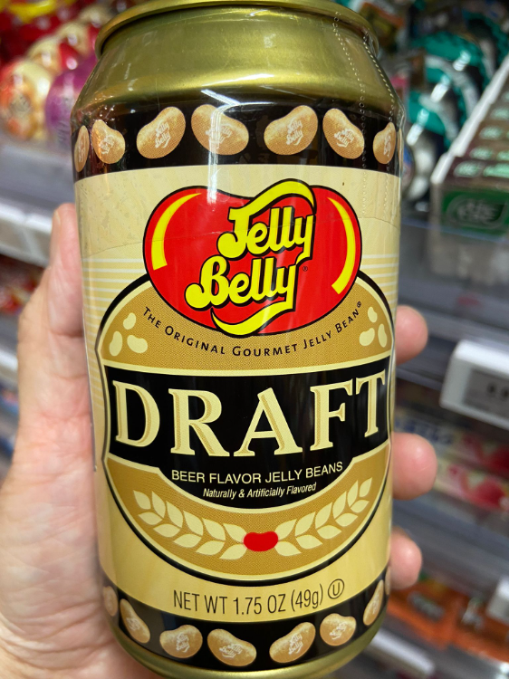 Jelly Belly Draft Beer Flavor Jelly Beans 1Source