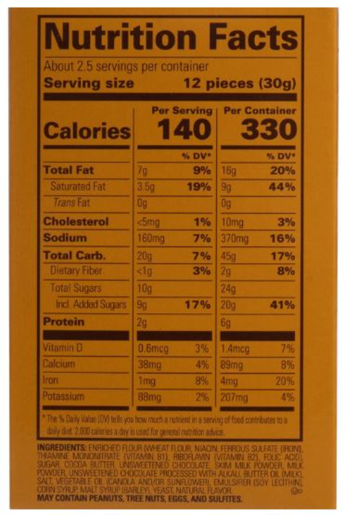 Godiva GODIVA MILK CHOCOLATE COVERED MINI PRETZELS 1Source