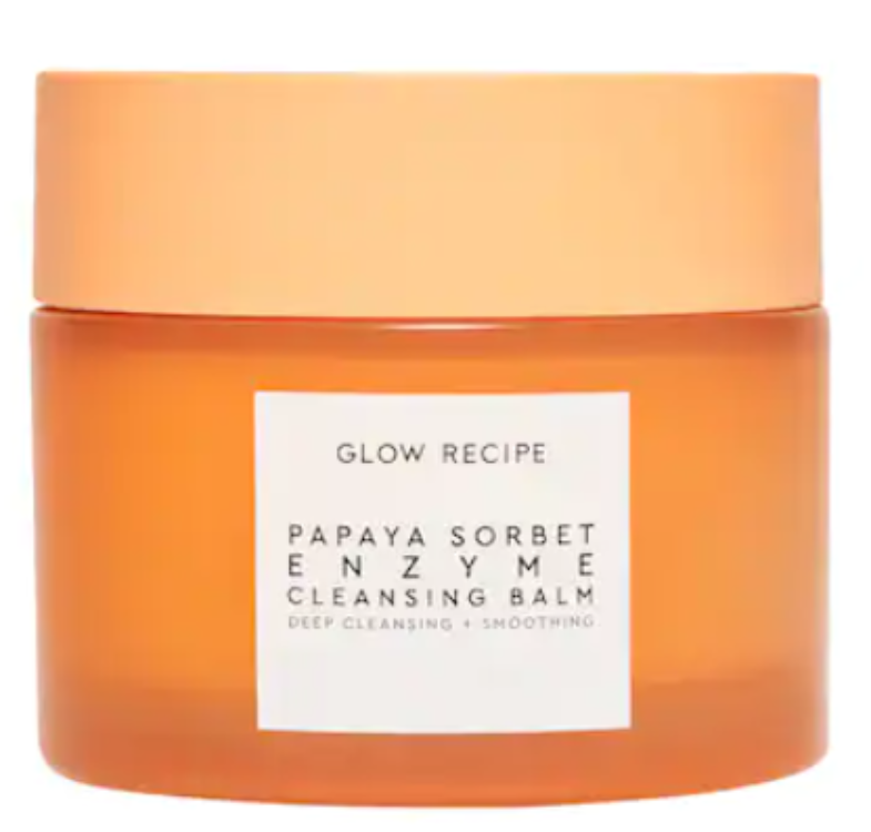 GLOW RECIPE Papaya Sorbet Enzyme Cleansing Balm 1Source