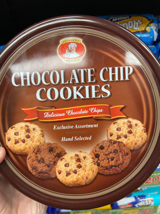 Patisserie Matheo Chocolate Chip Cookies 1Source